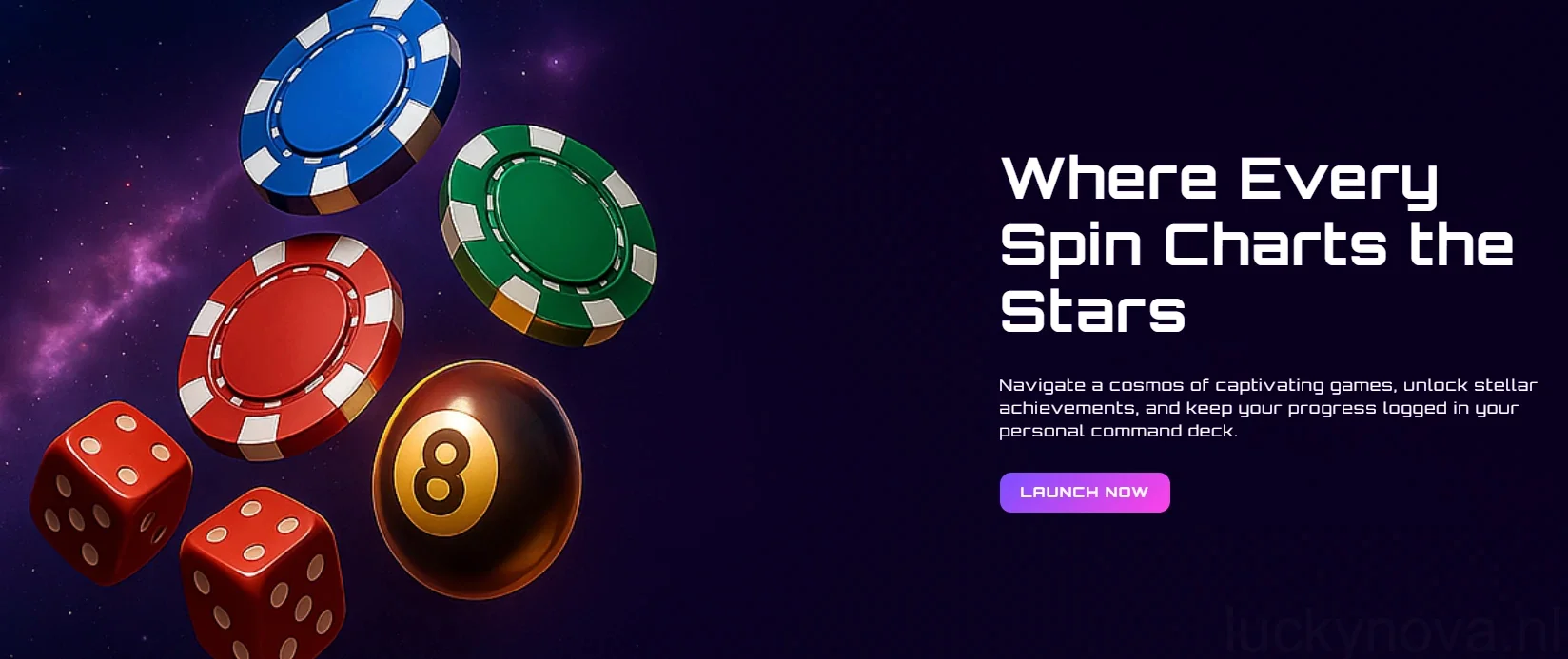LuckyNova Casino Gaming