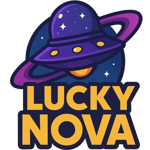 LuckyNova Casino Logo